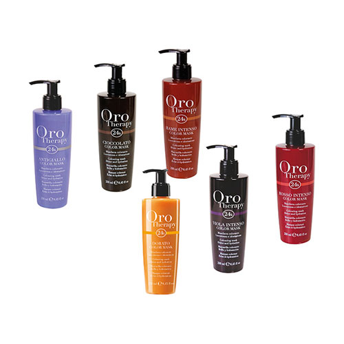 COLOR MASK OROTHERAPY OROTHERAPY Trattamenti  cure 