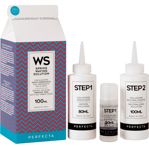 WS SPRING WAVING SOLUTION FAIPA Μόνιμη μαλλιά