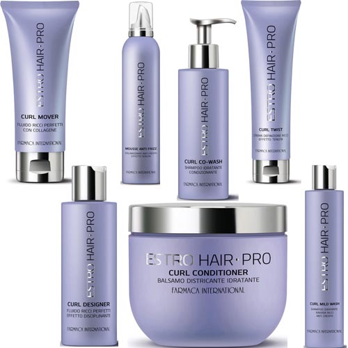 ESTRO FINISH LINE FRIZZ & CURL FARMACA Gel e finish 