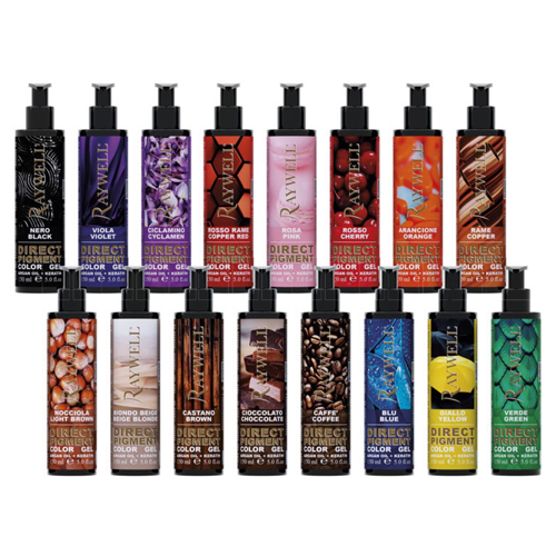 DIRECT PIGMENT COLOR GEL RAYWELL Tono su tono 