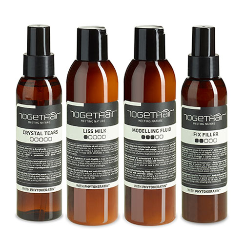 CRYSTAL TEARS - FIX FILLER - MODELLING FLUID - LISS MILK TOGETHAIR Gel e finish 