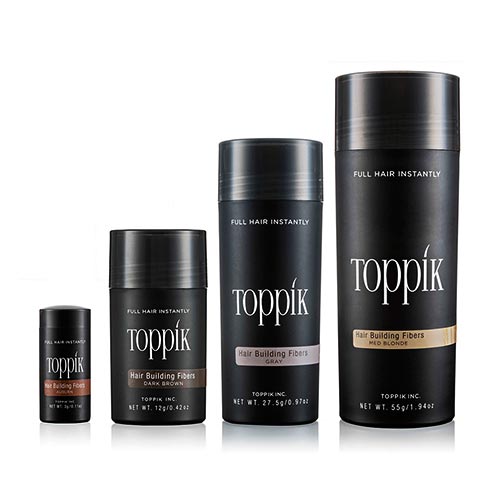 TOPPIK HAIR BUILDING FIBERS TOPPIK Prodotti speciali 