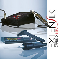SPALVOS EXTENSILK EXTEN SILK Kirpyklų reikmenys