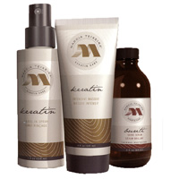 KERATIN - finishing alla keratina - MARCIA TEIXEIRA