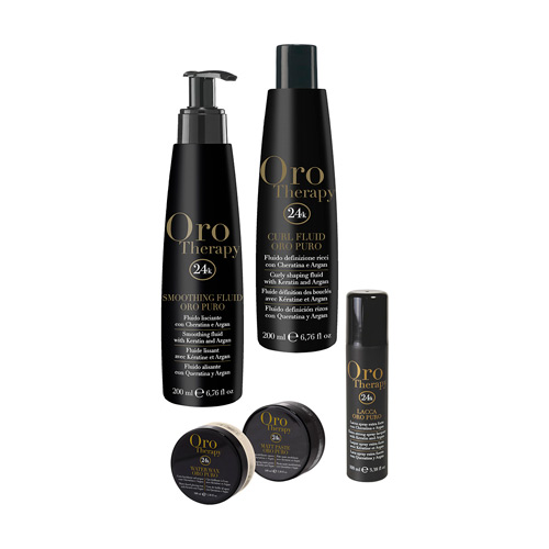 STYLING & FINISHING ORO PURO OROTHERAPY Gel e finish 