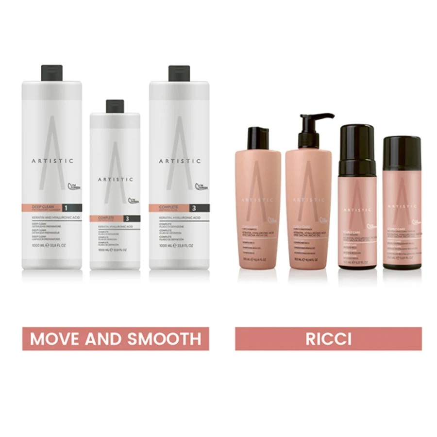 MOVE&SMOOTH THERAPY CAPELLI RICCI ARTISTIC Permanenti 