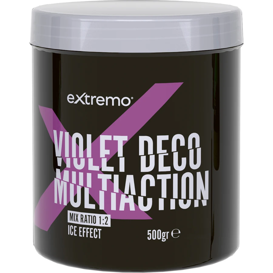 VIOLET DECO POWDER MULTI ACTION EXTREMO Λευκαντικά μαλλιών