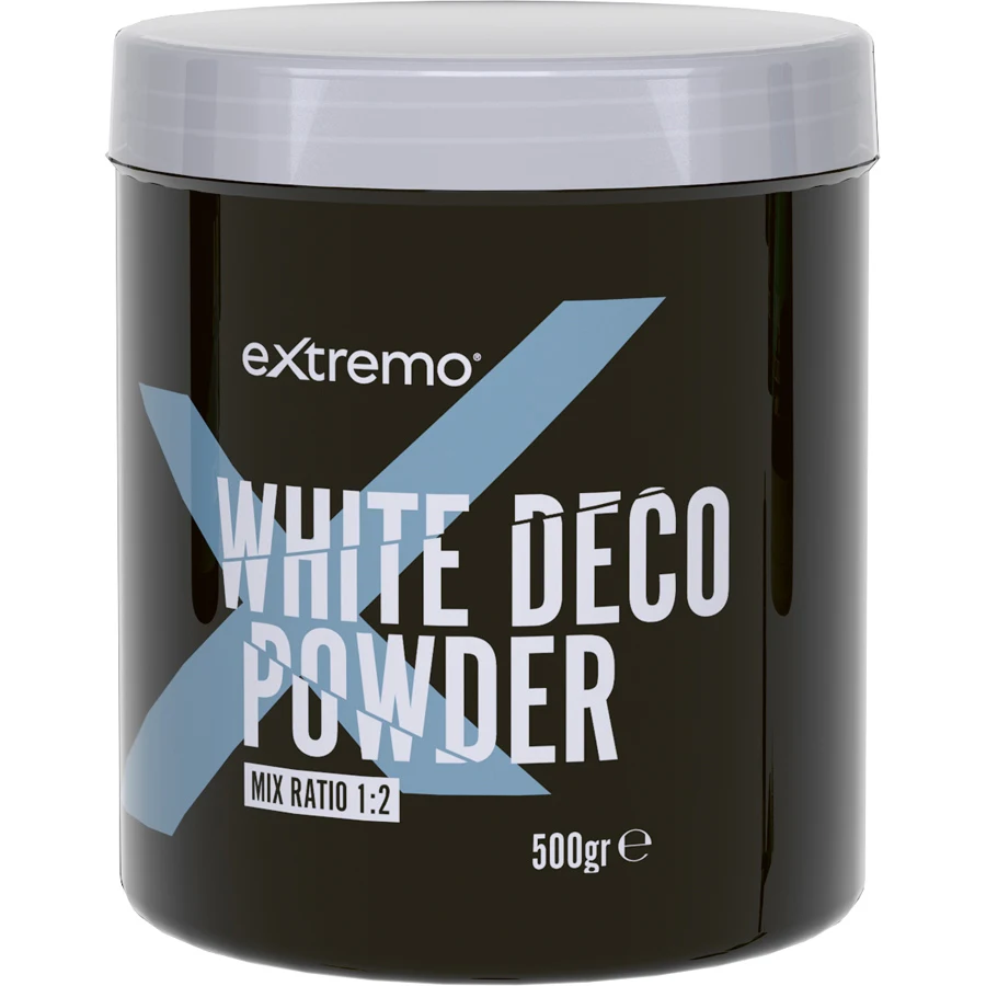 WHITE DECO POWDER EXTREMO Λευκαντικά μαλλιών