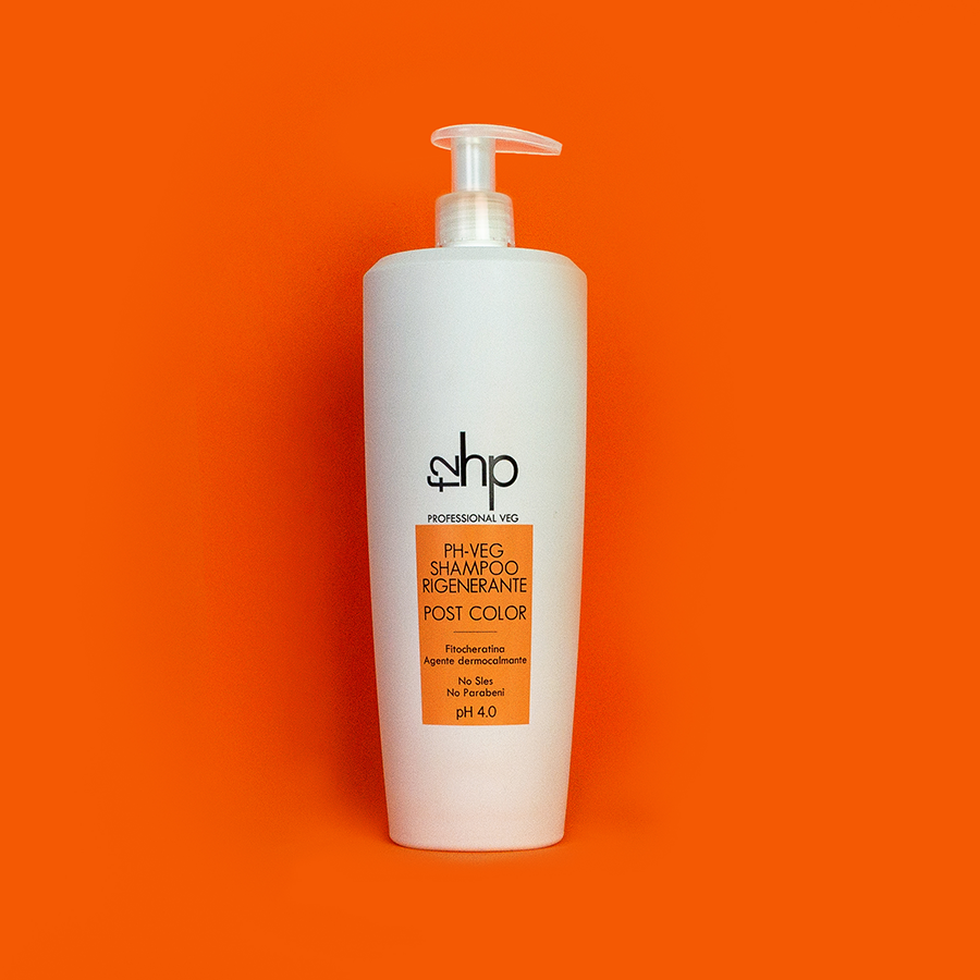 PH-VEG SHAMPOO RIGENERANTE POST COLOR F2HP Shampoos 