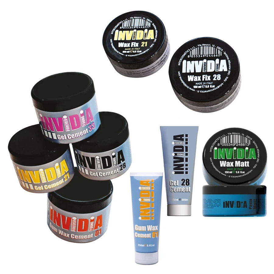 INVIDIA FOREVER YOUNG INVIDIA Gel e finish 