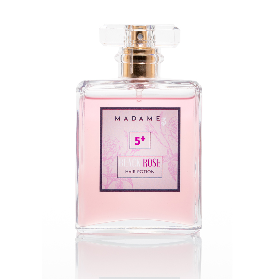 HAIR POTION 5+ BLACK ROSE MADAME3 Prodotti speciali 