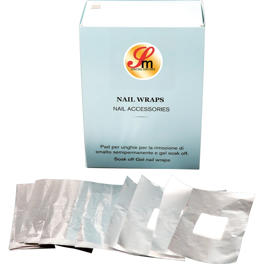 NAIL WRAPS Super Meches Estetica