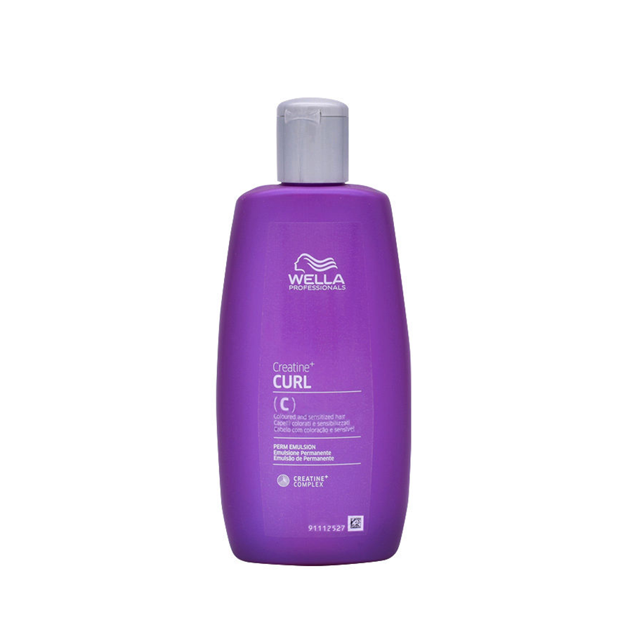CREATINE CURL WELLA 영구 머리