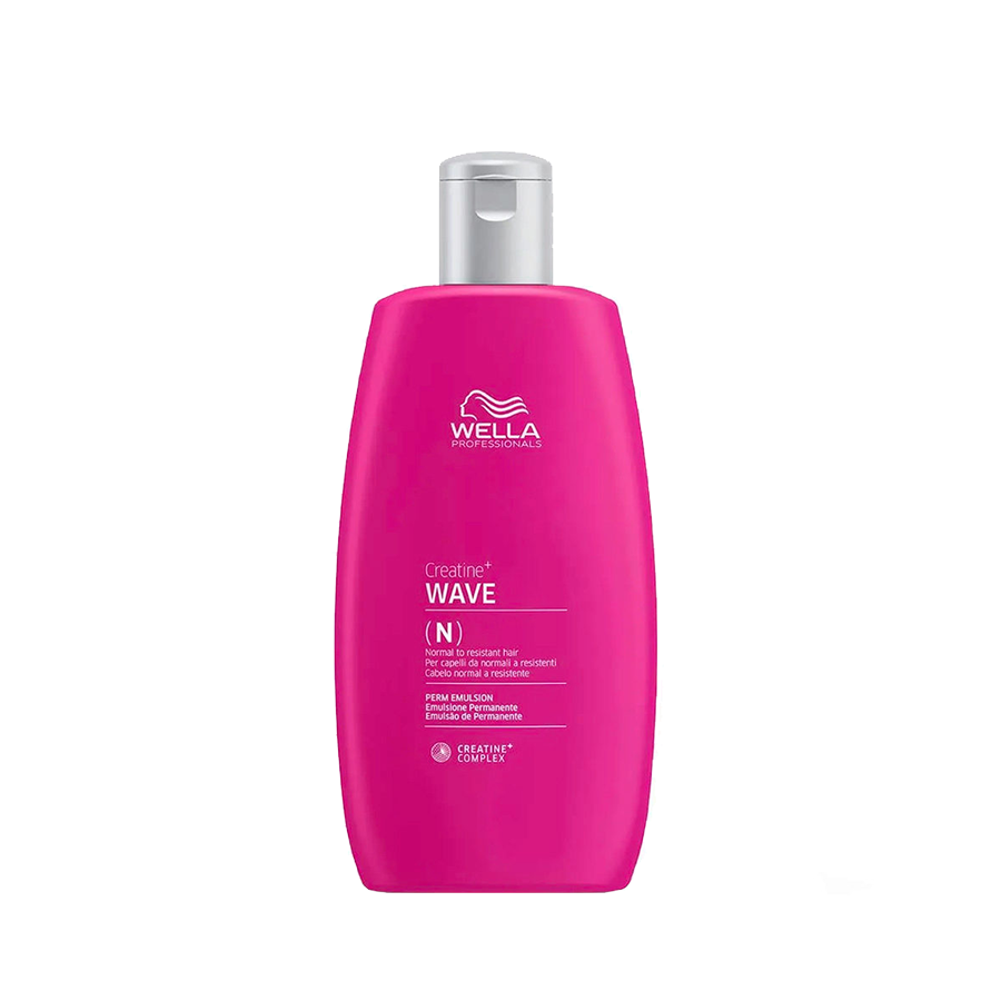 CREATINE WAVE WELLA 영구 머리