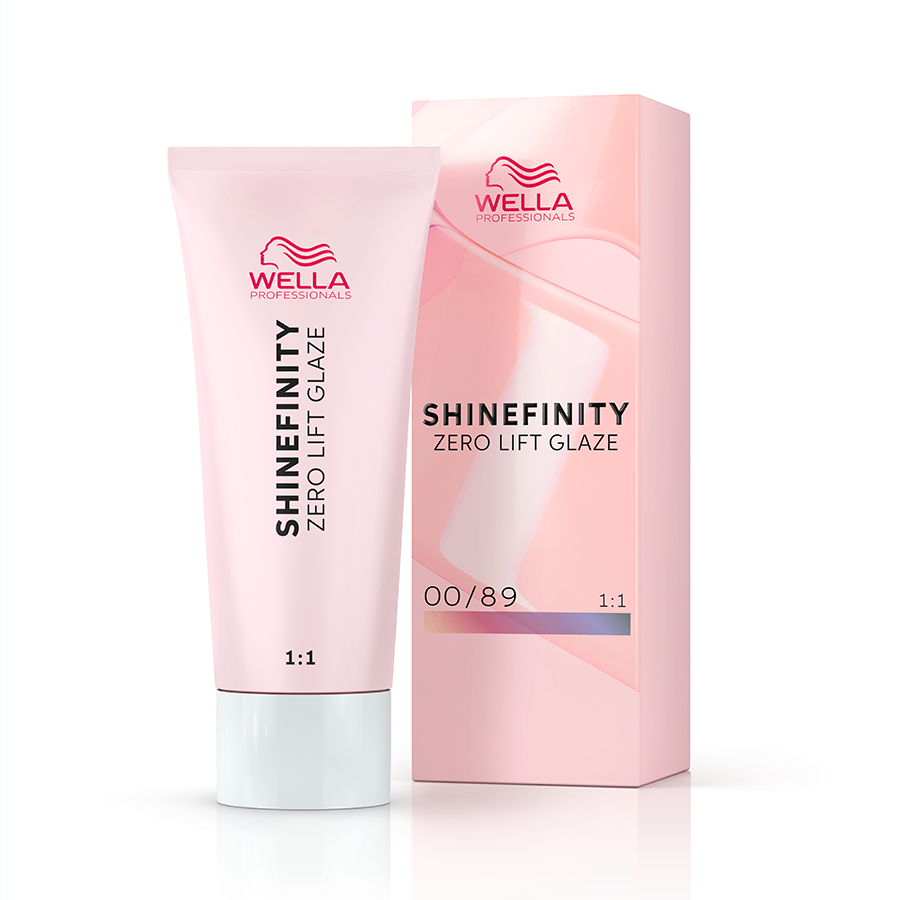 SHINEFINITY WELLA 헤어  톤 에 톤